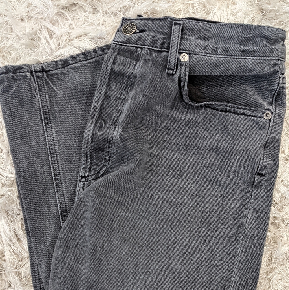 Agolde Riley Jeans in Inkjet